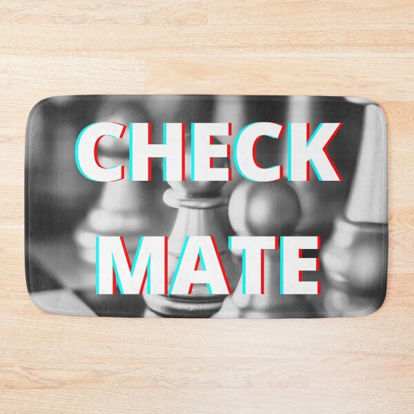 Item preview, Checkmate designed and sold by Quotes-and-plus.