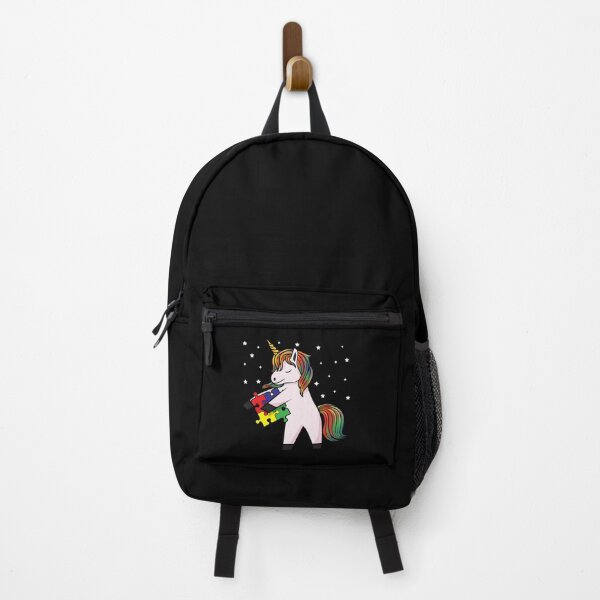 Item preview, Autism Awareness Flossing Unicorn Puzzle Piece designed and sold by Dressed For Duty.