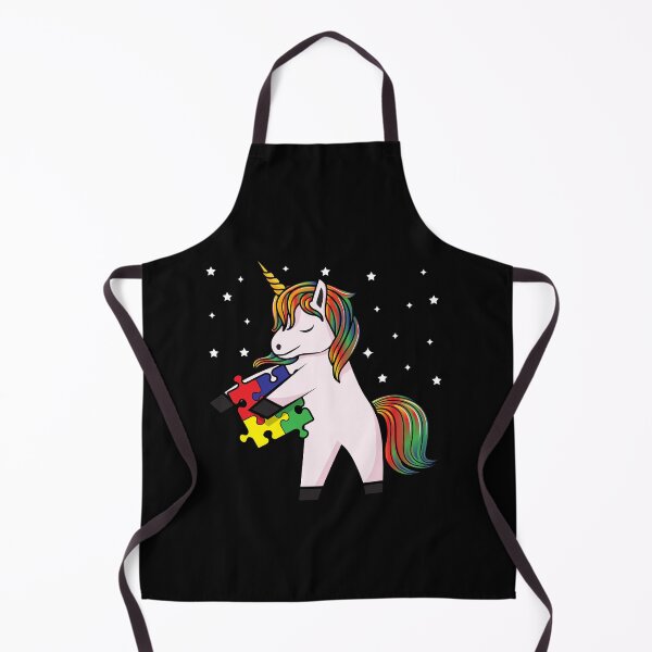 Item preview, Autism Awareness Flossing Unicorn Puzzle Piece designed and sold by Dressed For  Duty.