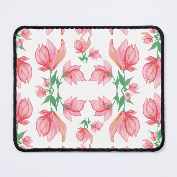 Item preview, Big pink flowers on white for Mothers day! designed and sold by DannysReRemodel.