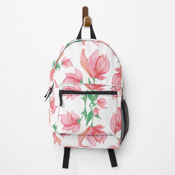 Item preview, Big pink flowers on white for Mothers day! designed and sold by DannysReRemodel.