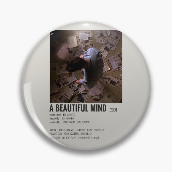 Item preview, A Beautiful Mind (2001) designed and sold by MoviePolaroid.