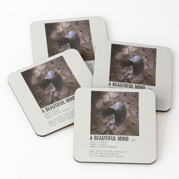 Item preview, A Beautiful Mind (2001) designed and sold by MoviePolaroid.