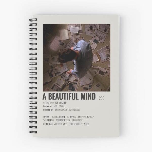 Item preview, A Beautiful Mind (2001) designed and sold by MoviePolaroid.