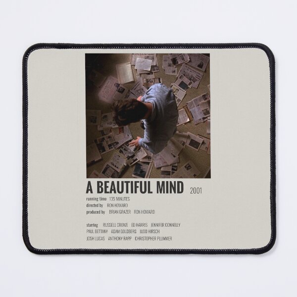 Item preview, A Beautiful Mind (2001) designed and sold by MoviePolaroid.