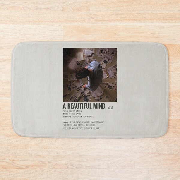 Item preview, A Beautiful Mind (2001) designed and sold by MoviePolaroid.