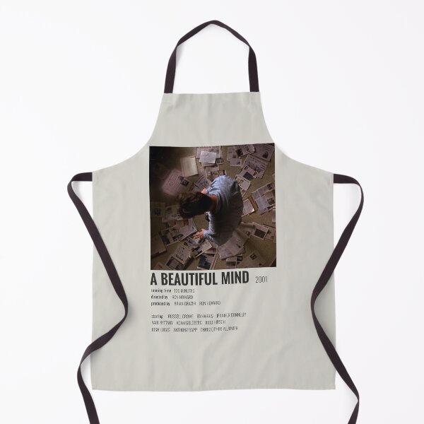 Item preview, A Beautiful Mind (2001) designed and sold by MoviePolaroid.