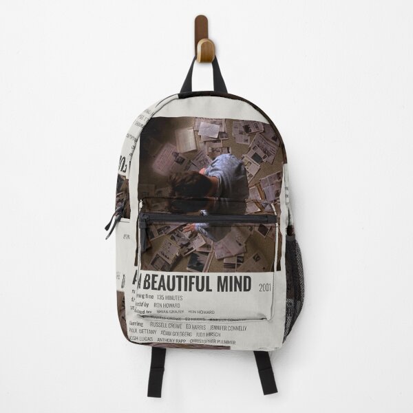 Item preview, A Beautiful Mind (2001) designed and sold by MoviePolaroid.