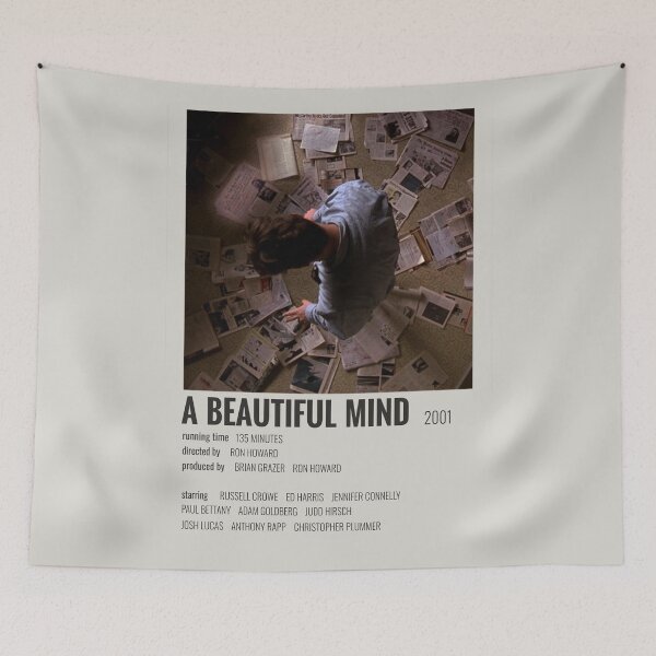 Item preview, A Beautiful Mind (2001) designed and sold by MoviePolaroid.