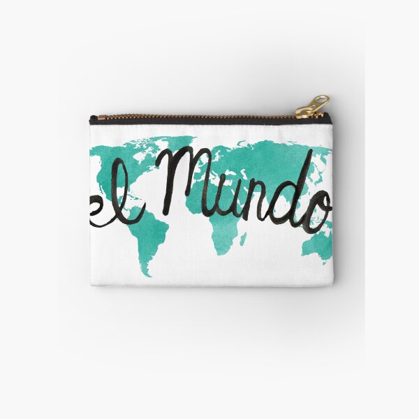 Item preview, El mundo designed and sold by luggagestickers.