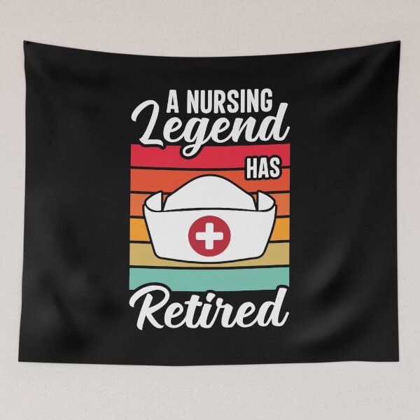 Item preview, A Nursing Legend Has Retired Shirt, Nurse Retirement Shirt, Retired Nurse 2022 Shirt, Nurse Retired Tee, Nursing Student, Nurse Appreciation designed and sold by aymob.