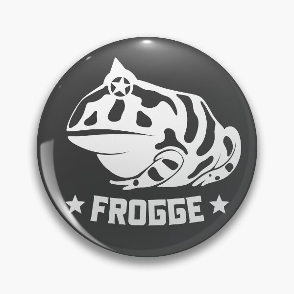 Artikelvorschau, Ceratophrys, gehörnter Frosch. Minimal Art für Amphibienliebhaber entworfen und verkauft von martodesign.