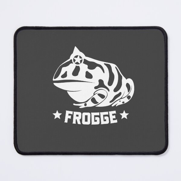 Item preview, Ceratophrys, horned frog. Minimal art for amphibian lovers designed and sold by martodesign.