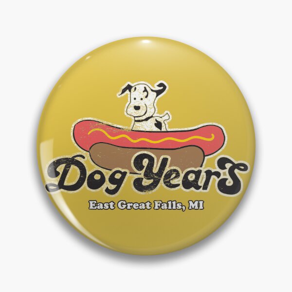 Item preview, Dog Years designed and sold by TeeArcade84.