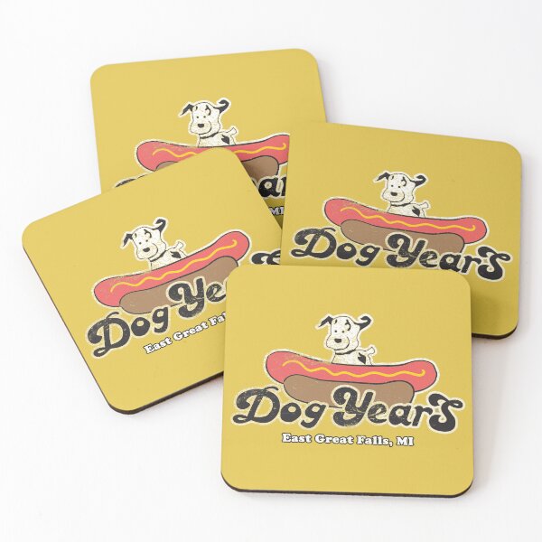 Item preview, Dog Years designed and sold by TeeArcade84.