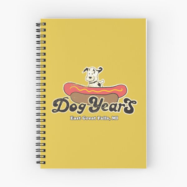 Item preview, Dog Years designed and sold by TeeArcade84.