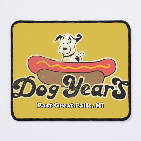 Item preview, Dog Years designed and sold by TeeArcade84.