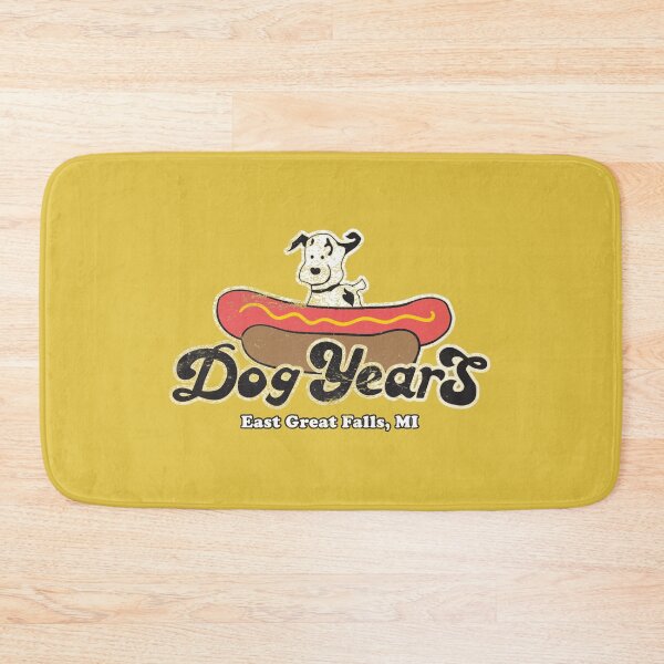 Item preview, Dog Years designed and sold by TeeArcade84.