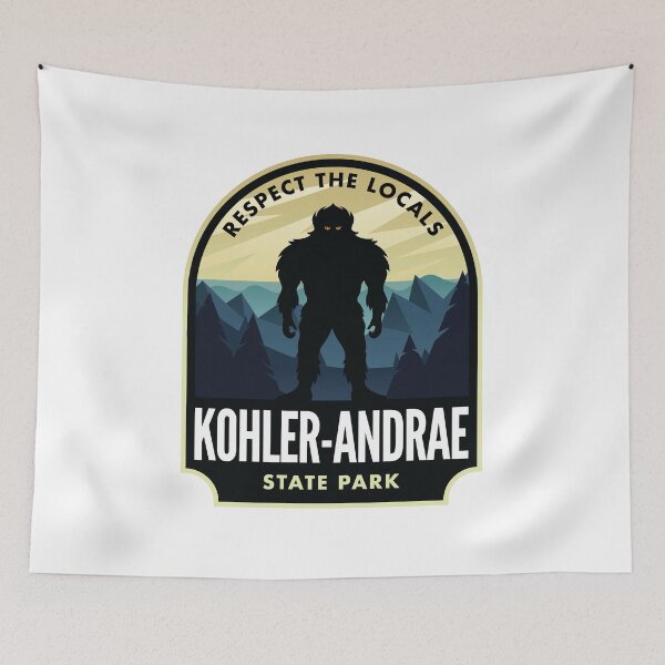 Item preview, Kohler Andrae Wisconsin Bigfoot Sasquatch designed and sold by HalpinDesign.