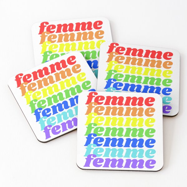 Item preview, Rainbow Femme designed and sold by Stepadoda.