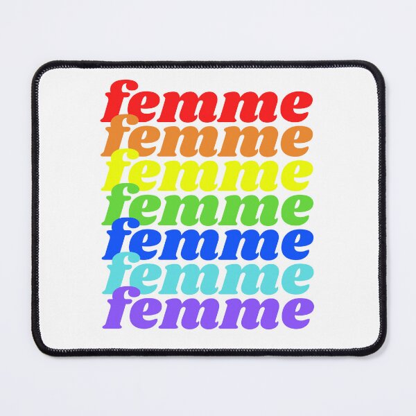 Item preview, Rainbow Femme designed and sold by Stepadoda.