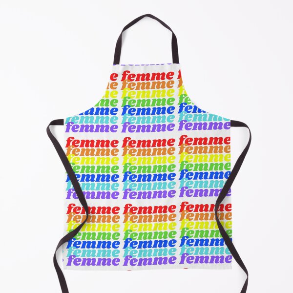 Item preview, Rainbow Femme designed and sold by Stepadoda.