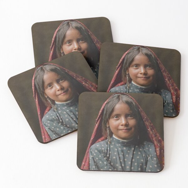 Item preview, Cohit Songwi, from Nambé Pueblo in New Mexico. Photographed by Edward S. Curtis in 1905 designed and sold by Sanna Dullaway.