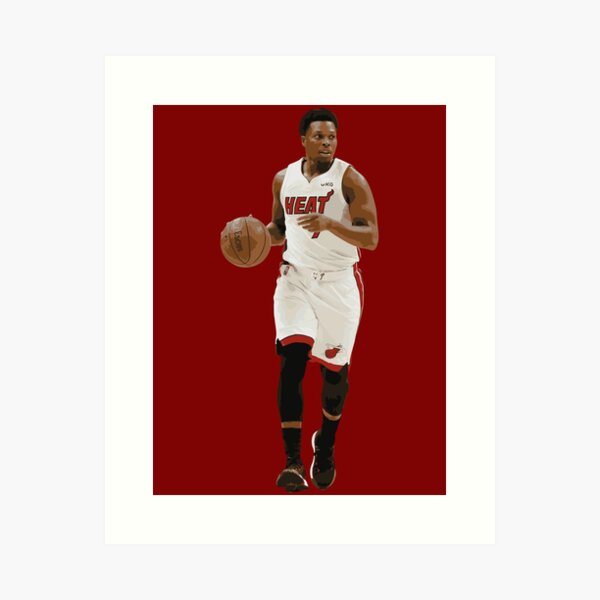 NBA Miami Heat Kyle Lowry The GOAT Is Back Funny Basketball