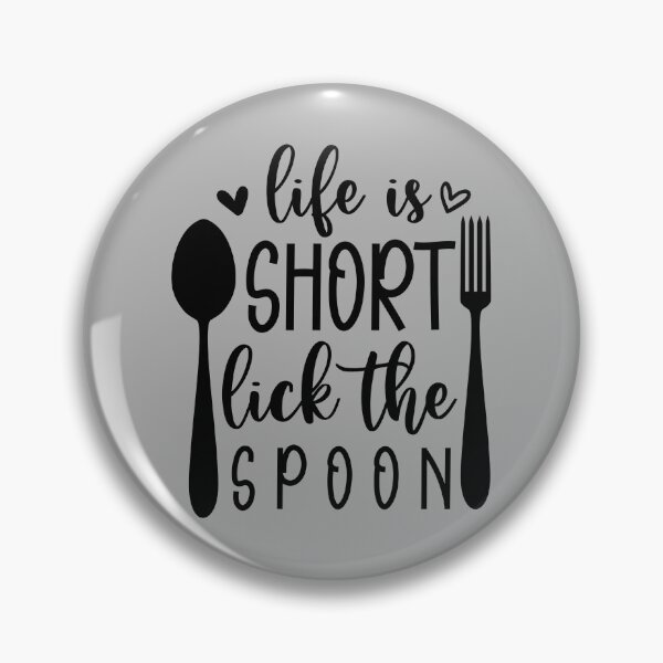 Item preview, life is short lick the spoon, farm fresh bacon, not less, dont flip out, farm fresh eggs, many have eaten here few have died, no bitchin in my kitchen designed and sold by NAZIMNADIR.
