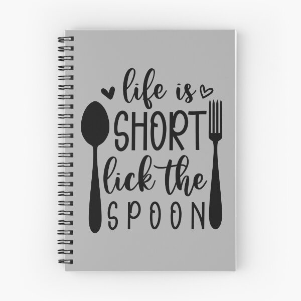 Item preview, life is short lick the spoon, farm fresh bacon, not less, dont flip out, farm fresh eggs, many have eaten here few have died, no bitchin in my kitchen designed and sold by NAZIMNADIR.