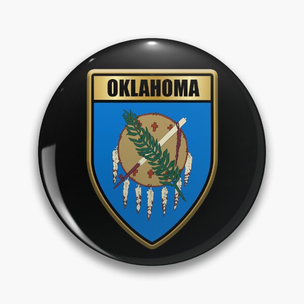 Item preview, OKLAHOMA Flag Gifts, Masks, Stickers & Products (19) designed and sold by mpodger.