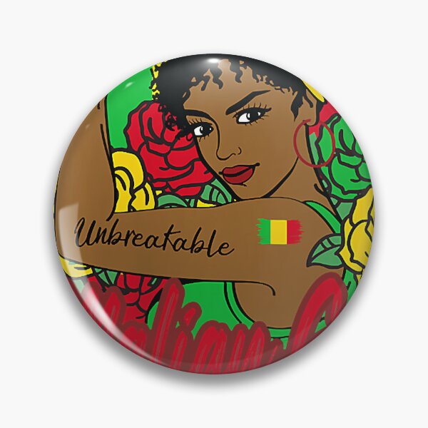 Item preview, Womens Malian Girl Mali Woman Malinese Flag  designed and sold by JaciBaz.