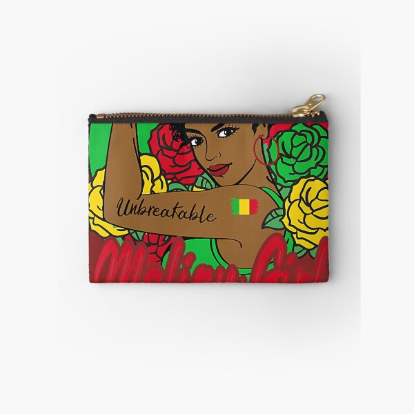 Item preview, Womens Malian Girl Mali Woman Malinese Flag  designed and sold by JaciBaz.