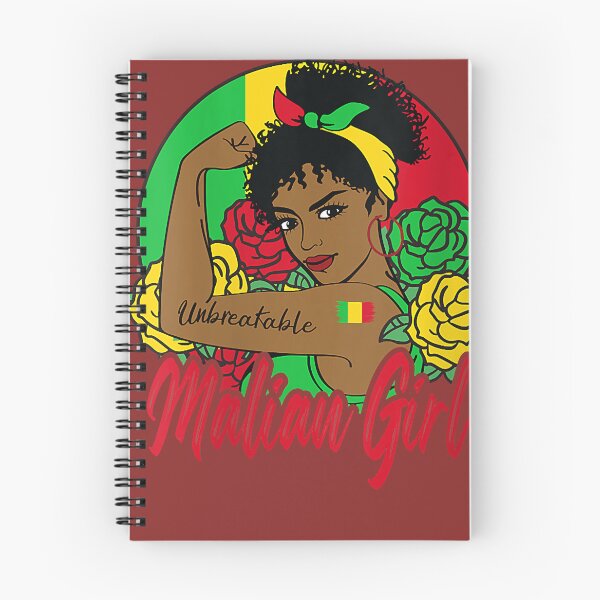 Item preview, Womens Malian Girl Mali Woman Malinese Flag  designed and sold by JaciBaz.