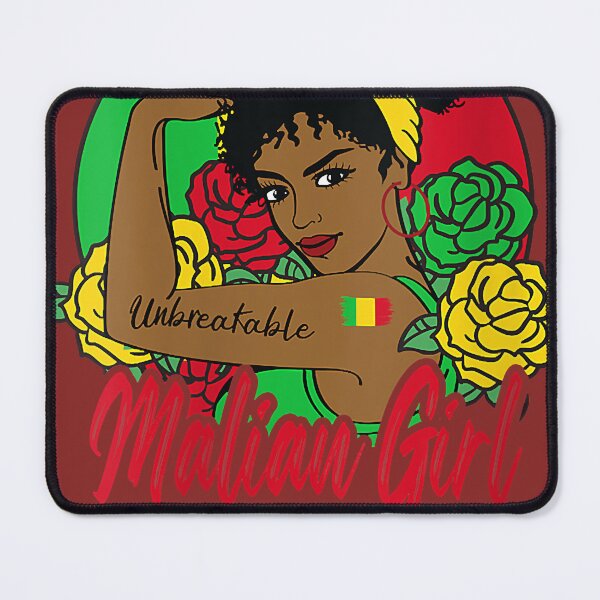 Item preview, Womens Malian Girl Mali Woman Malinese Flag  designed and sold by JaciBaz.