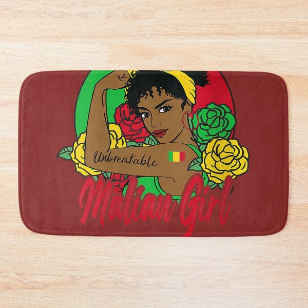 Item preview, Womens Malian Girl Mali Woman Malinese Flag  designed and sold by JaciBaz.