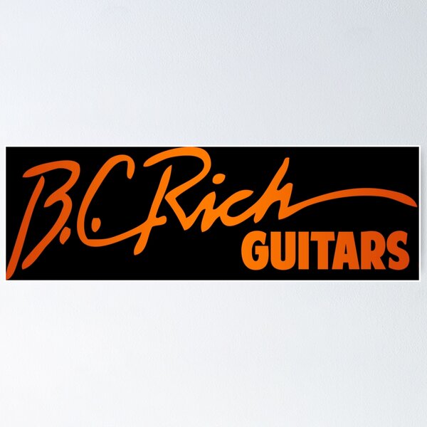 Item preview, B.C. Rich Guitars designed and sold by Very Graphic Designs.