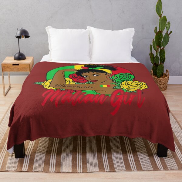 Item preview, Womens Malian Girl Mali Woman Malinese Flag designed and sold by JaciBaz.