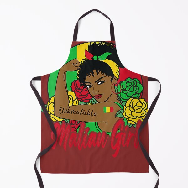 Item preview, Womens Malian Girl Mali Woman Malinese Flag designed and sold by JaciBaz.