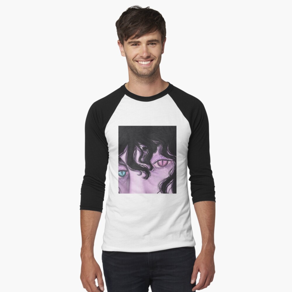 Item preview, Baseball ¾ Sleeve T-Shirt designed and sold by sadhyena-art.