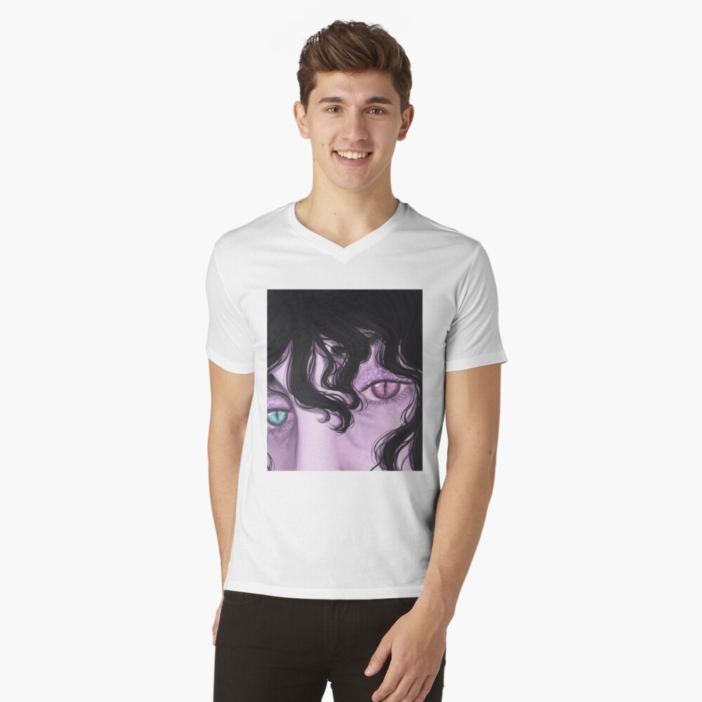 Item preview, V-Neck T-Shirt designed and sold by sadhyena-art.