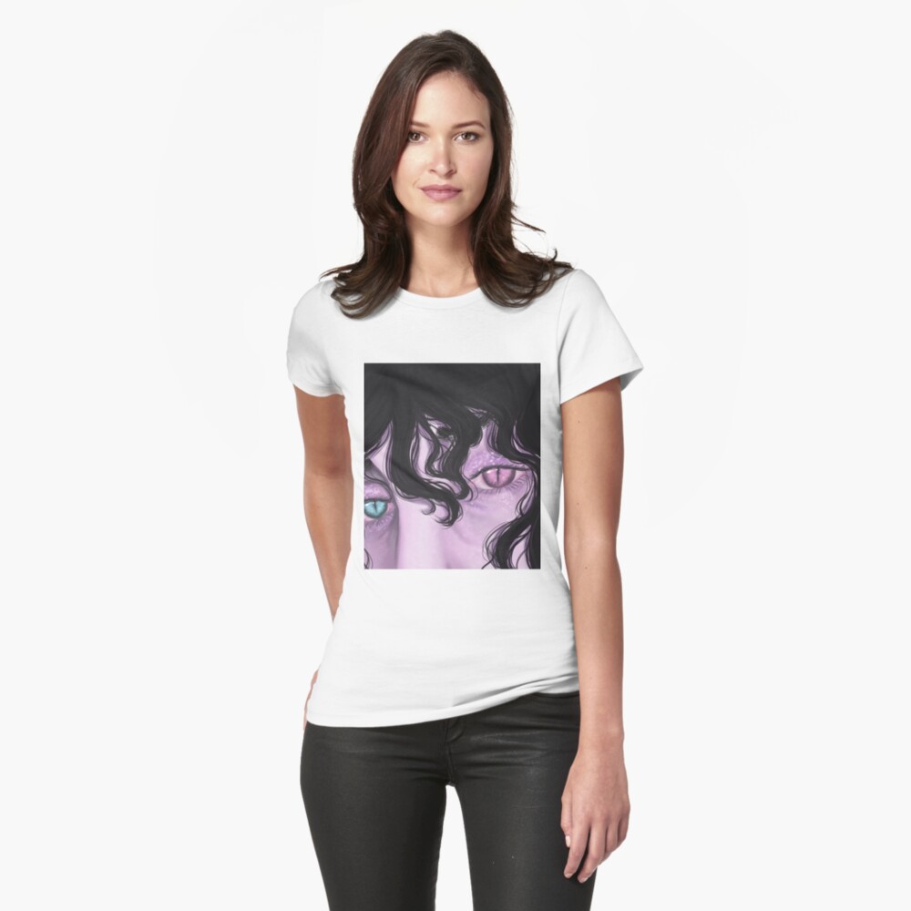 Item preview, Fitted T-Shirt designed and sold by sadhyena-art.