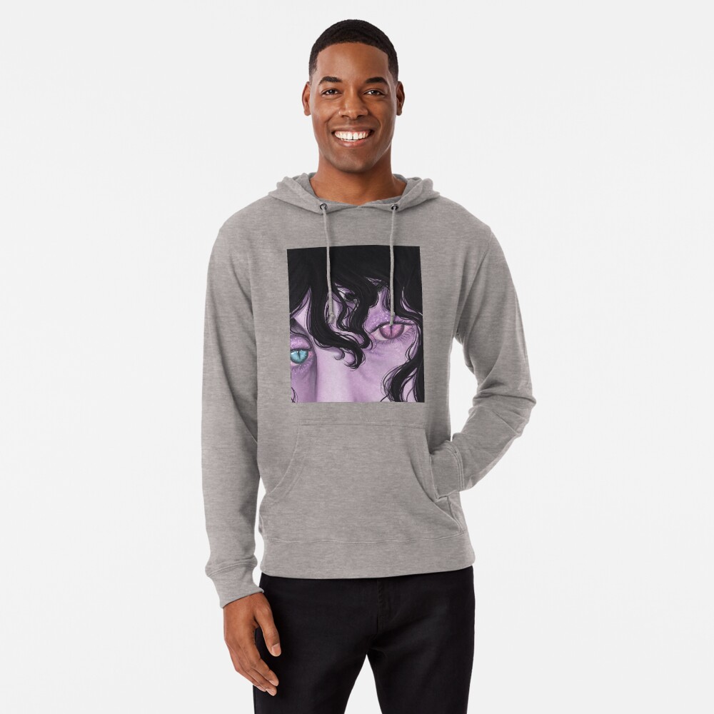 Item preview, Lightweight Hoodie designed and sold by sadhyena-art.