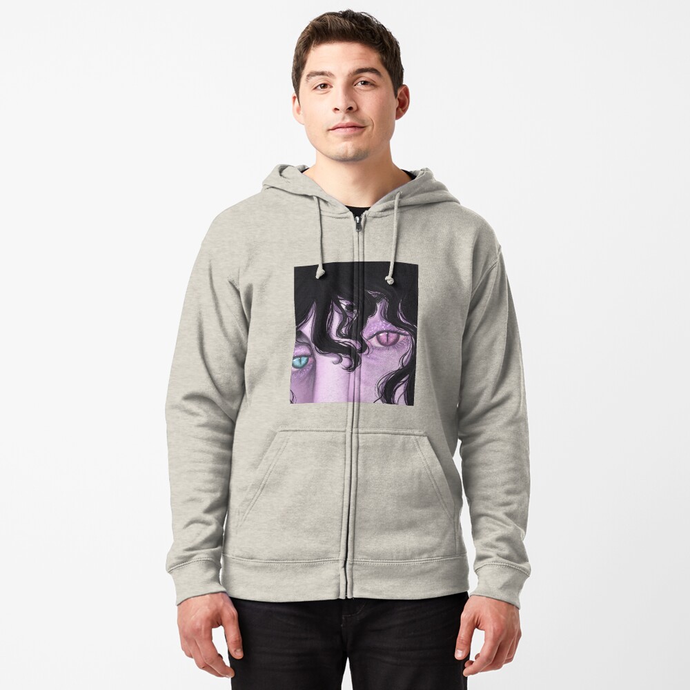 Item preview, Zipped Hoodie designed and sold by sadhyena-art.