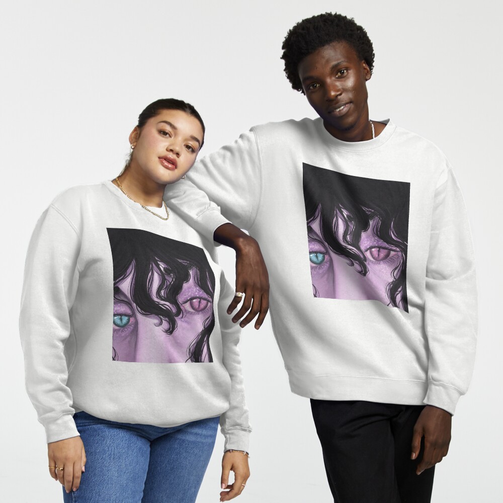 Item preview, Pullover Sweatshirt designed and sold by sadhyena-art.