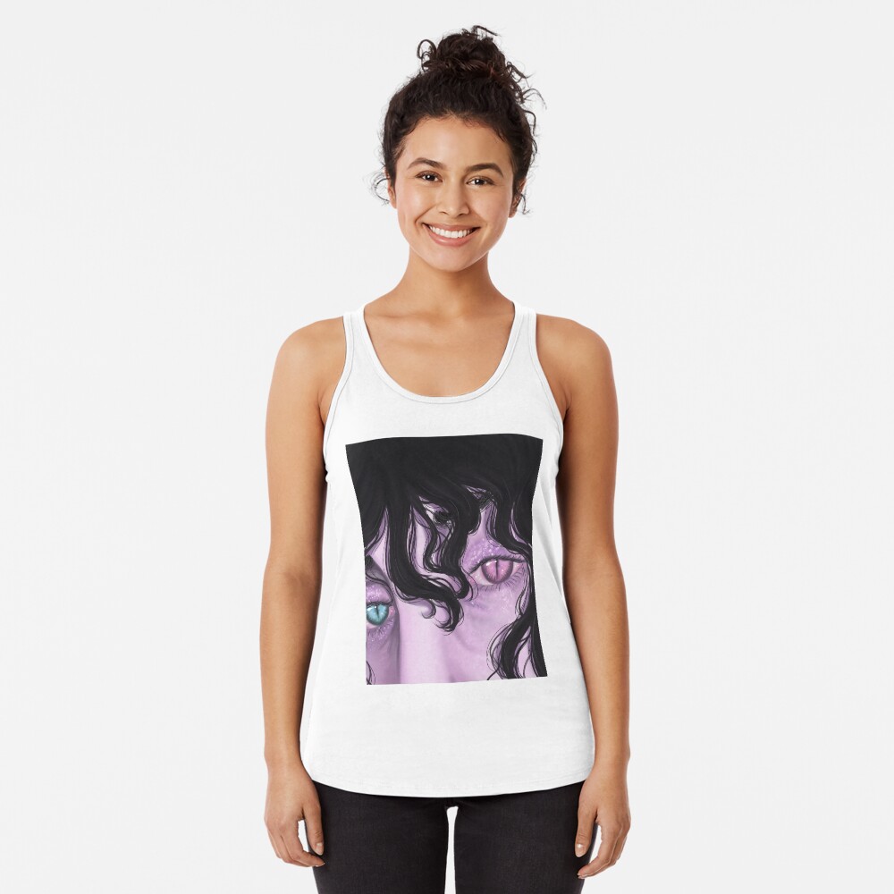 Item preview, Racerback Tank Top designed and sold by sadhyena-art.