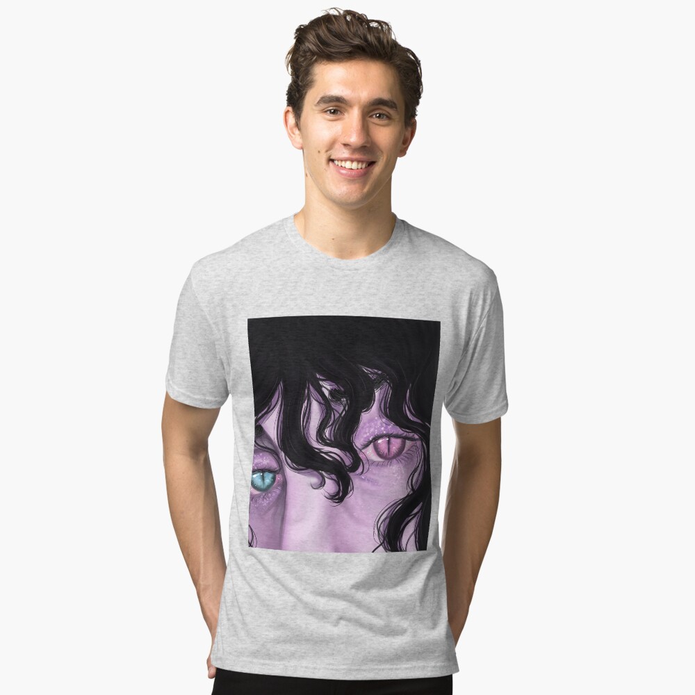 Item preview, Tri-blend T-Shirt designed and sold by sadhyena-art.