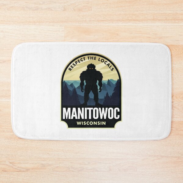Item preview, Manitowoc Wisconsin Bigfoot Sasquatch designed and sold by HalpinDesign.