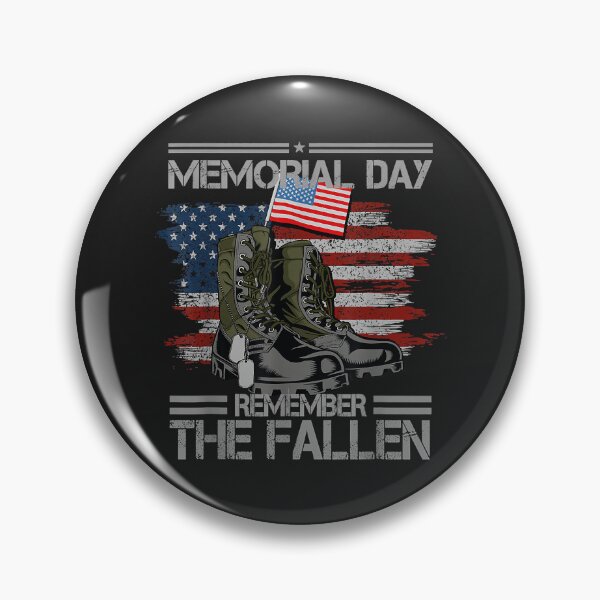 Item preview, Memorial Day Remember The Fallen Veteran Military Vintage designed and sold by romanl3.
