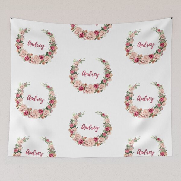 Item preview, Audrey Name Art Design designed and sold by OByD.